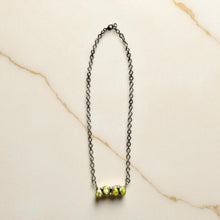 Load image into Gallery viewer, Palomino Variscite Necklace
