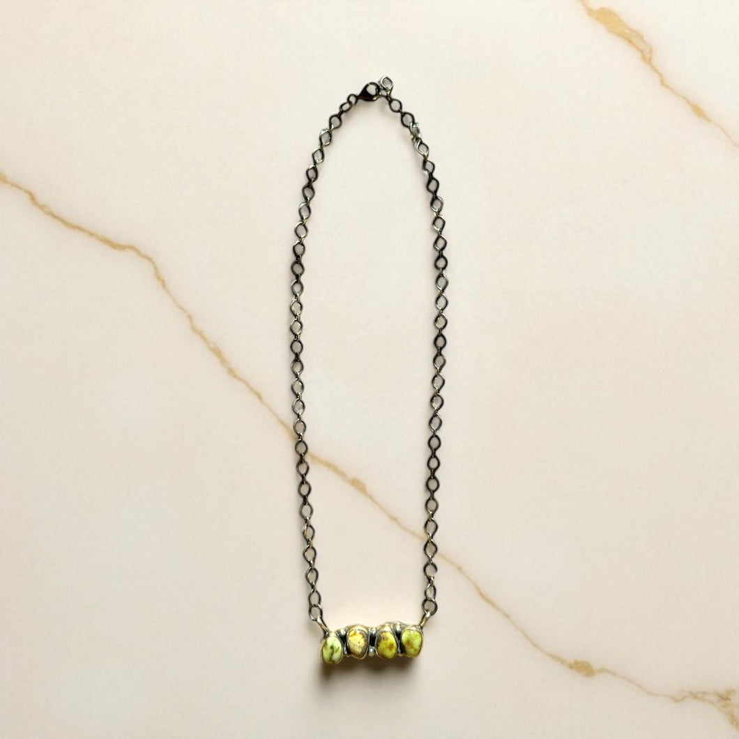 Palomino Variscite Necklace