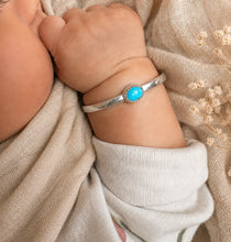 Load image into Gallery viewer, Infant- Sleeping Beauty Turquoise Bracelet
