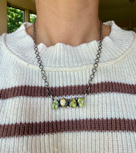 Load image into Gallery viewer, Palomino Variscite Necklace
