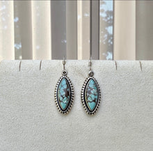 Load image into Gallery viewer, Genuine Turquoise Earrings
