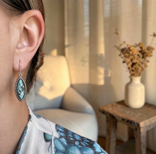 Load image into Gallery viewer, Genuine Turquoise Earrings
