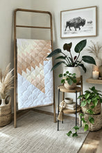 Load image into Gallery viewer, “Golden Earth” Full Size Star Quilt
