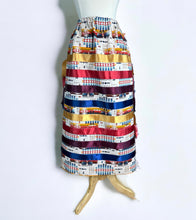 Load image into Gallery viewer, Ribbon Skirt size Small-XL
