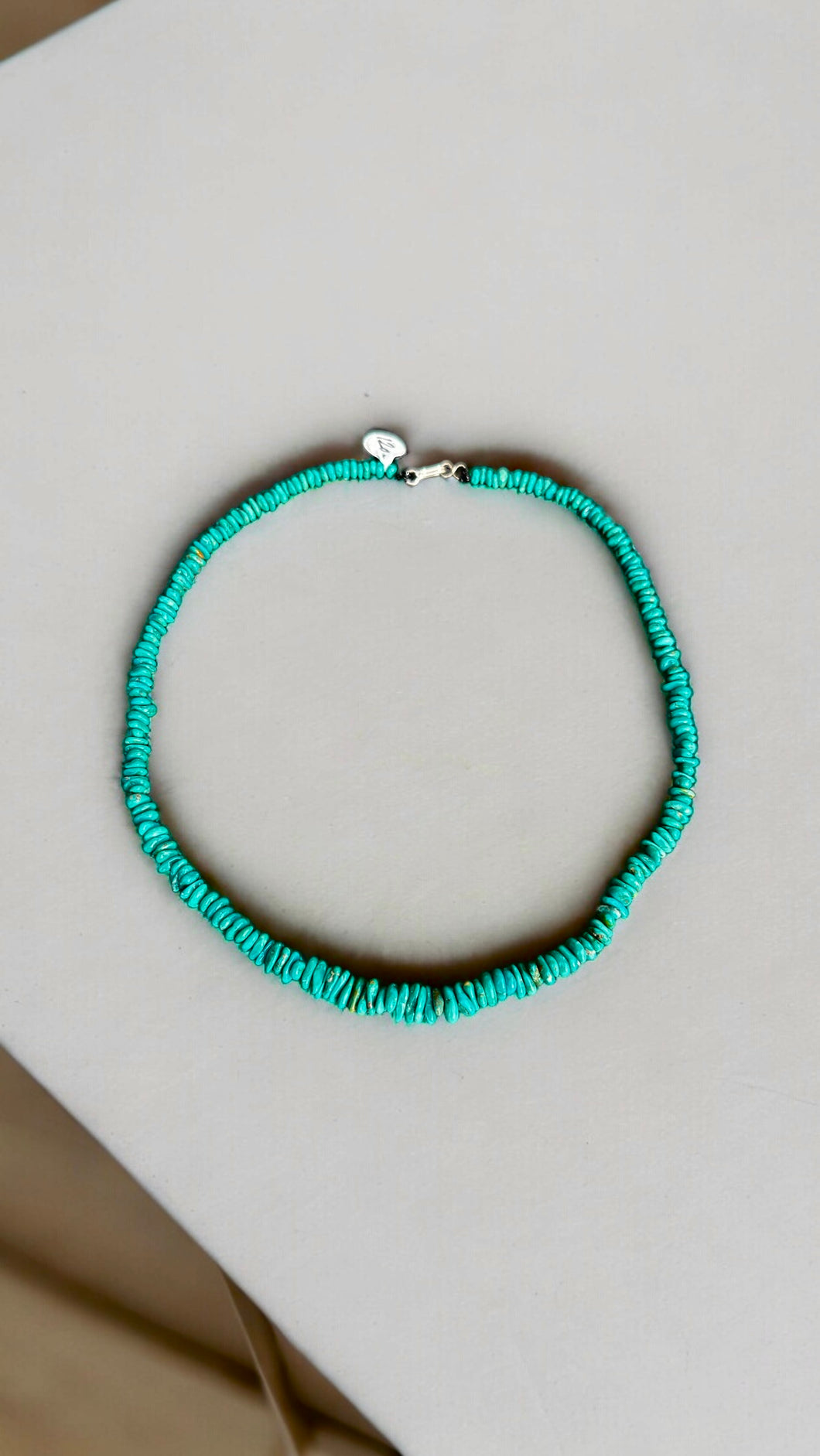 Genuine Turquoise Necklace