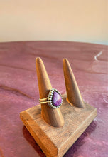 Load image into Gallery viewer, Sugilite Ring sz 7
