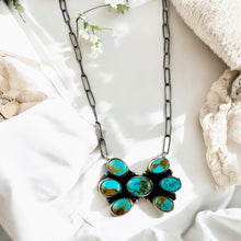 Load image into Gallery viewer, Sonoran Turquoise Necklace
