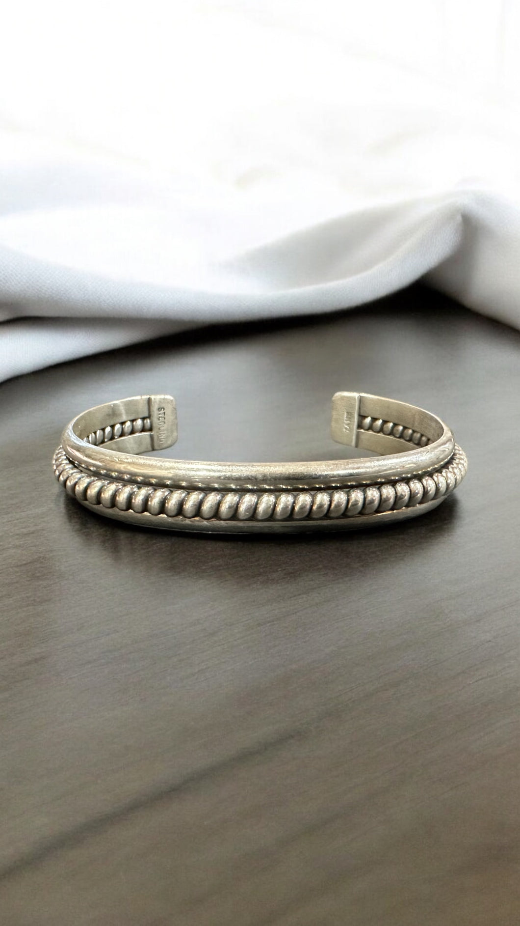 Sterling Silver Cuff Bracelet