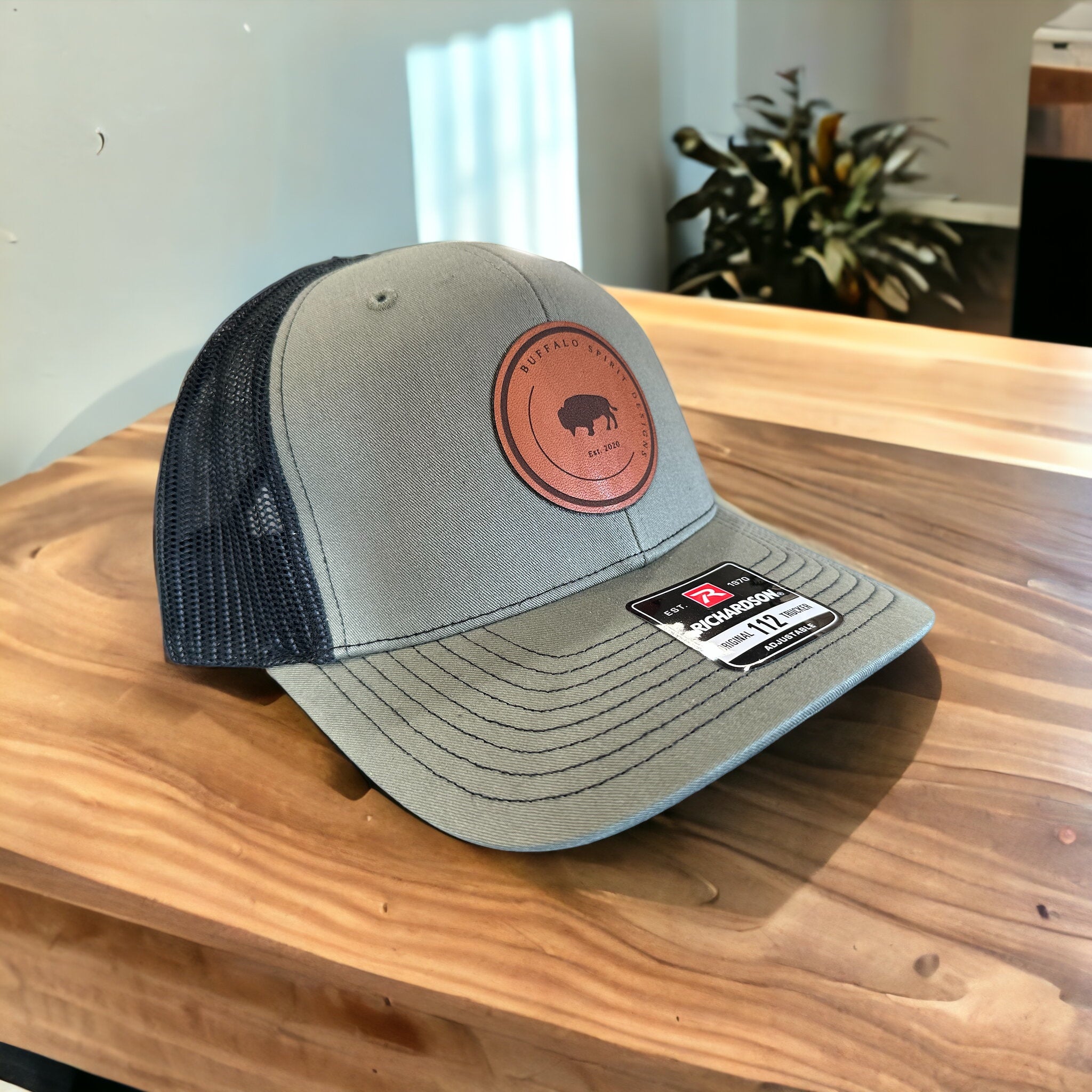 BSD Adjustable Hat Green/Black