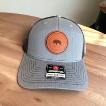 Load image into Gallery viewer, BSD Adjustable Hat Gray/Black
