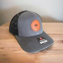 Load image into Gallery viewer, BSD Adjustable Hat Gray/Black
