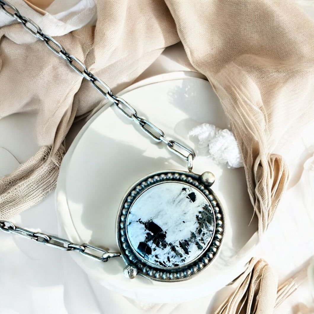 White Buffalo Necklace