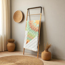Load image into Gallery viewer, Full Size Autumn Glow Star Quilt
