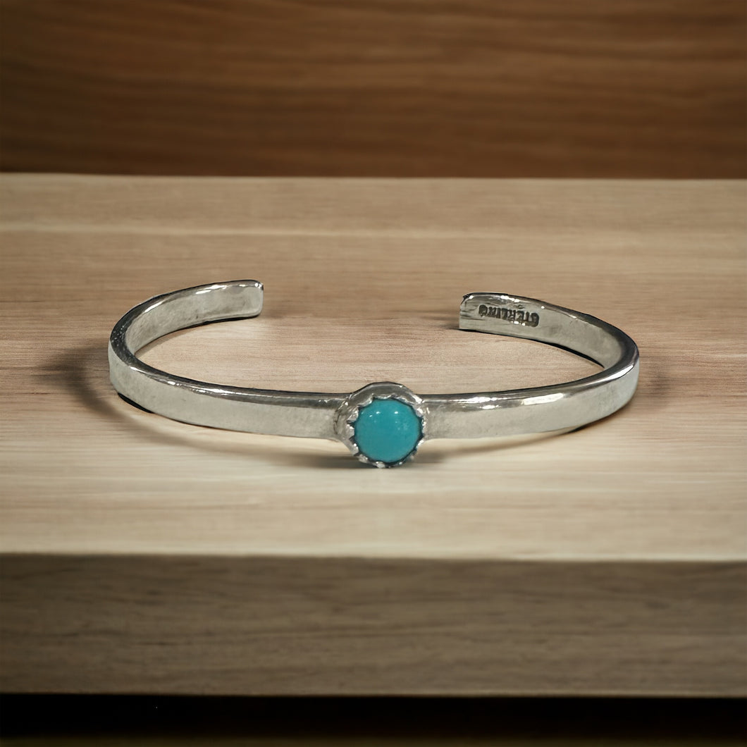 Infant Turquoise Cuff