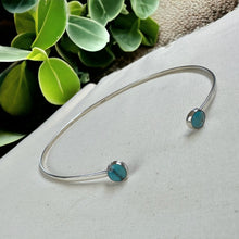 Load image into Gallery viewer, Adjustable Turquoise Choker
