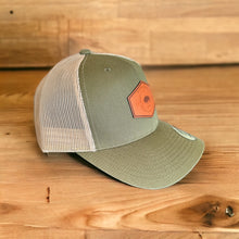 Load image into Gallery viewer, BSD Moss/Khaki Adjustable Hat
