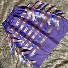 Load image into Gallery viewer, Lavender Ribbon Skirt S-XXL

