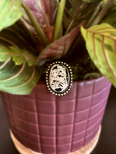 Load image into Gallery viewer, White Buffalo Ring sz 7
