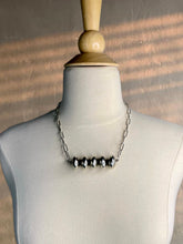 Load image into Gallery viewer, Pearl Chain Necklace
