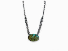Load image into Gallery viewer, Treasure Mountain Turquoise Necklace
