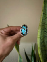 Load image into Gallery viewer, Turquoise Mountain ring size 9
